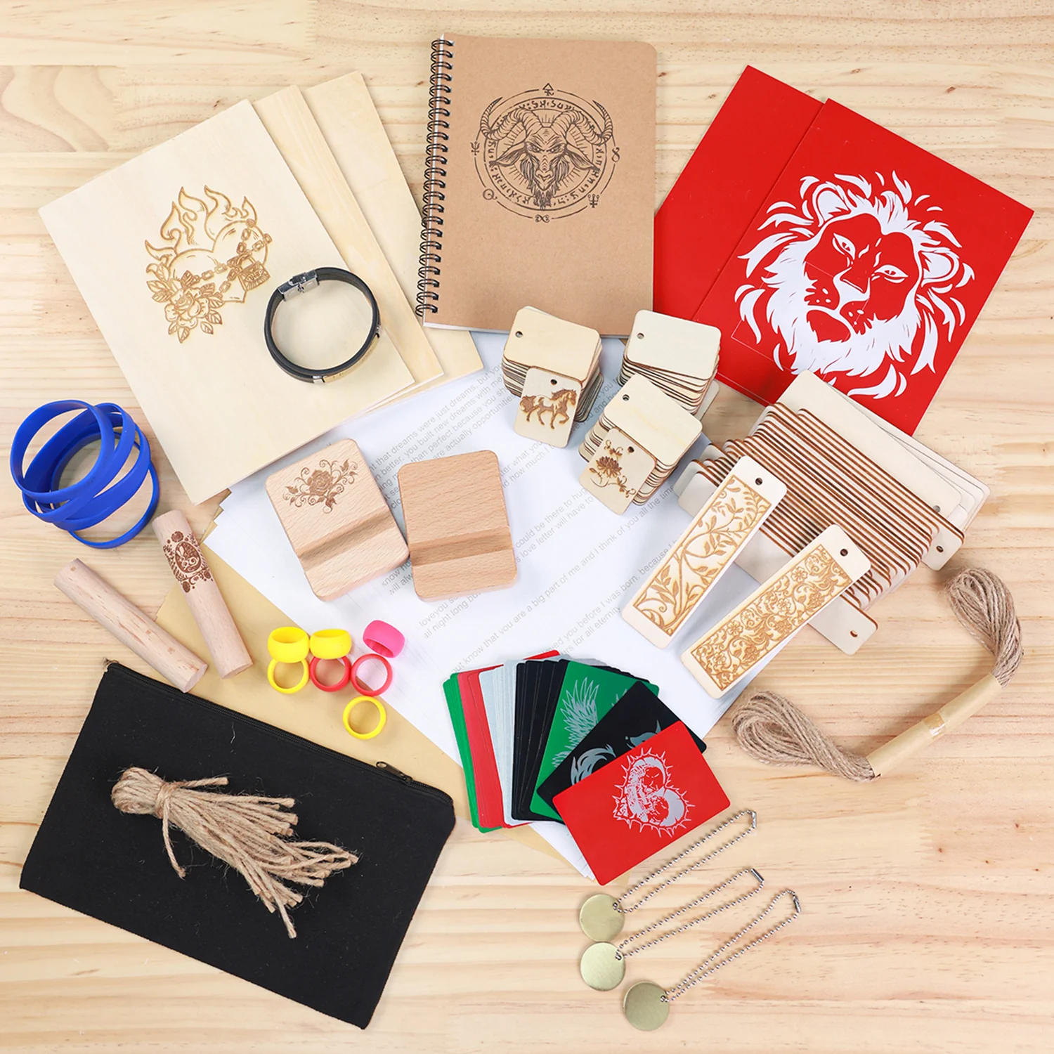 175 PCS DIY Engraving Material - Image 6