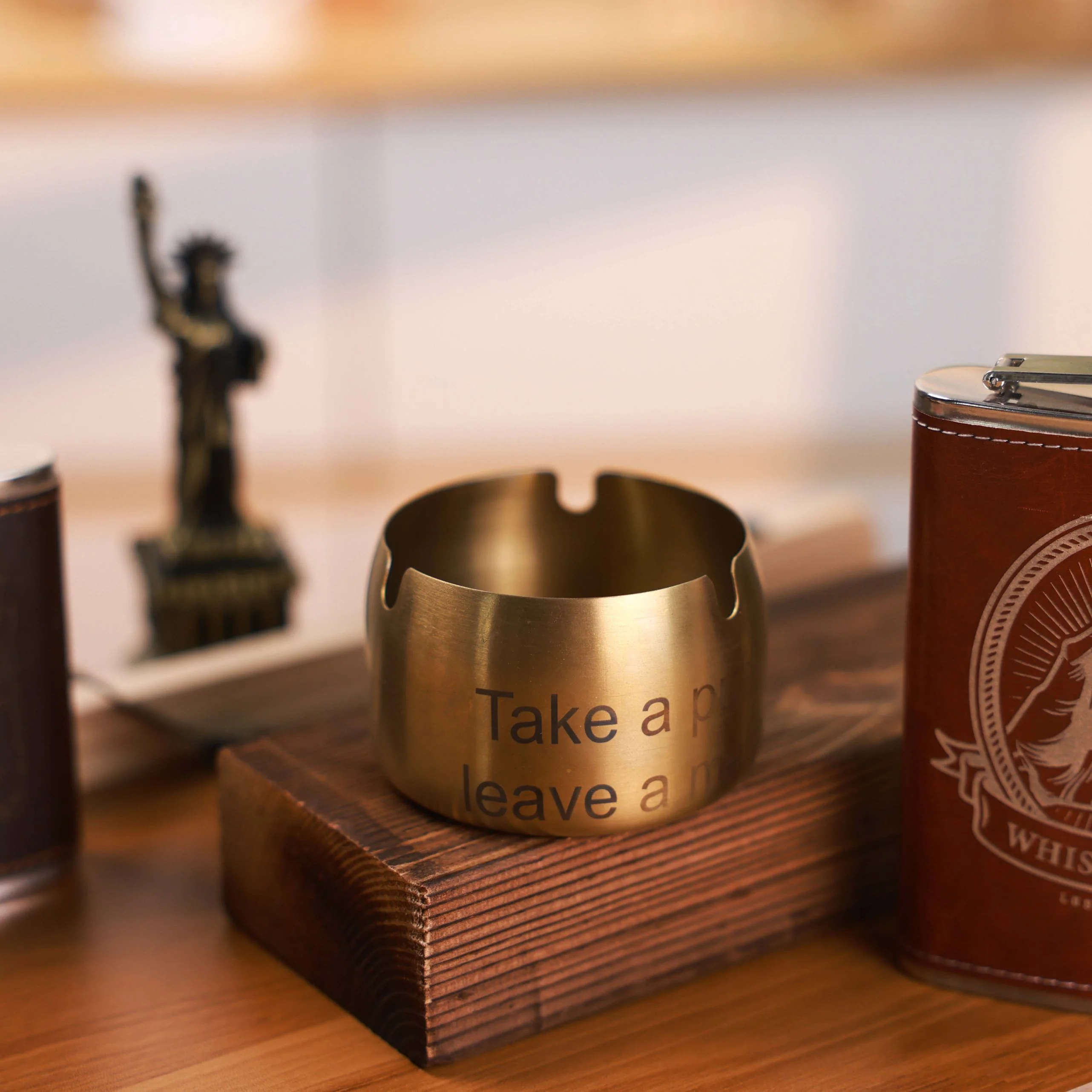 2 Packs Stainless Steel Ashtray - Image 4