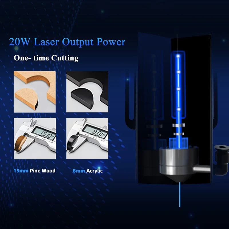 20W Laser Module for Longer Ray5 - Image 3