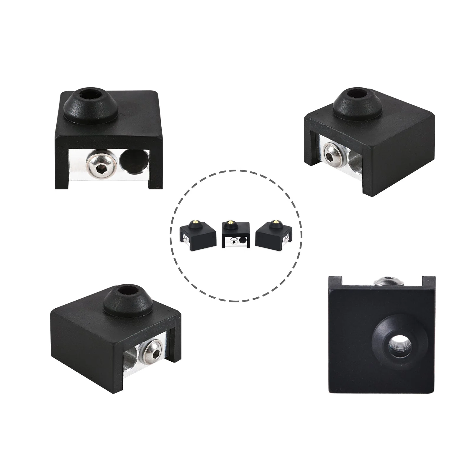 Upgraded Heater Block Protective Silicone Cover Sock - Image 2