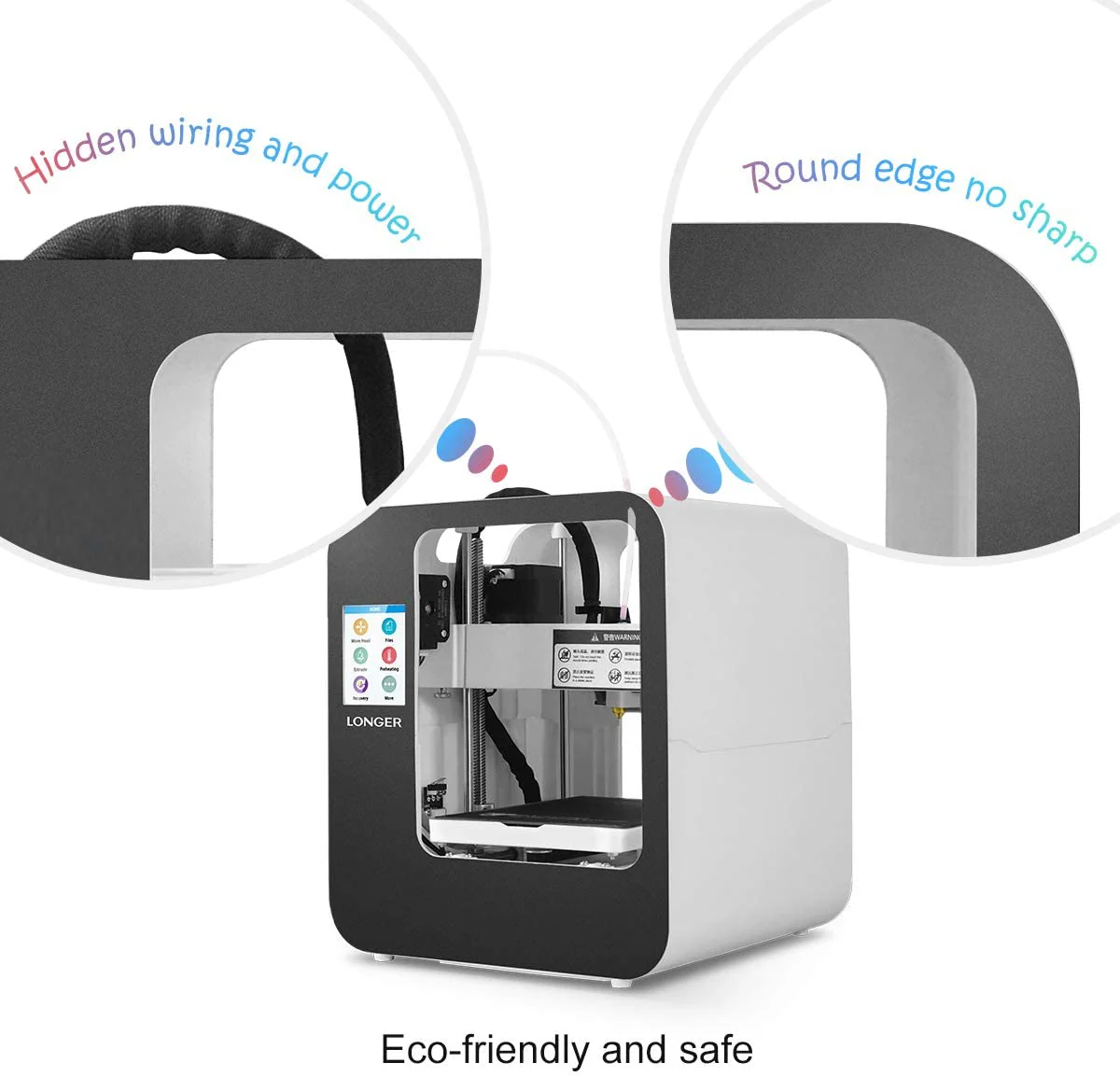 Cube 2 FDM 3D Printer - Image 3