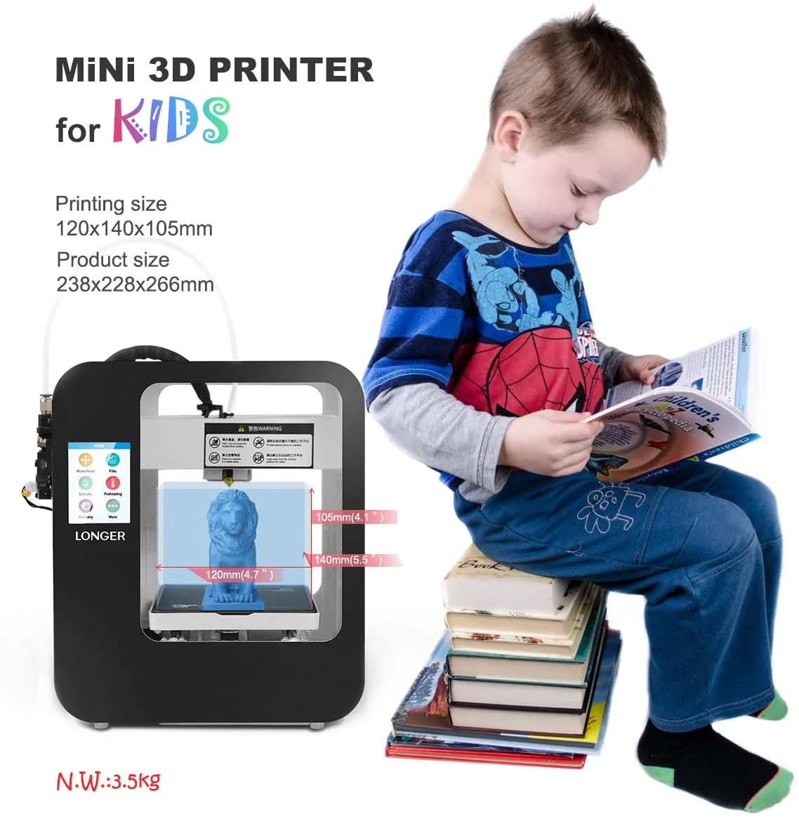 Cube 2 FDM 3D Printer - Image 4
