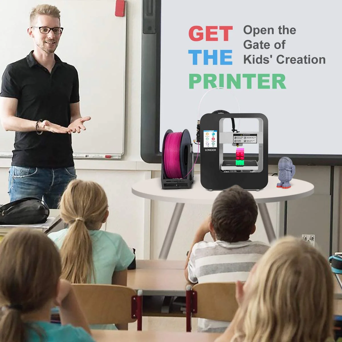 Cube 2 FDM 3D Printer - Image 7