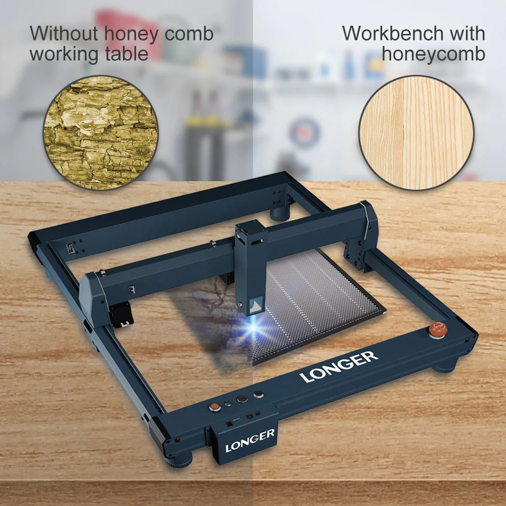 Honeycomb Working Table 15.7"15.7"/400*400mm² - Image 9