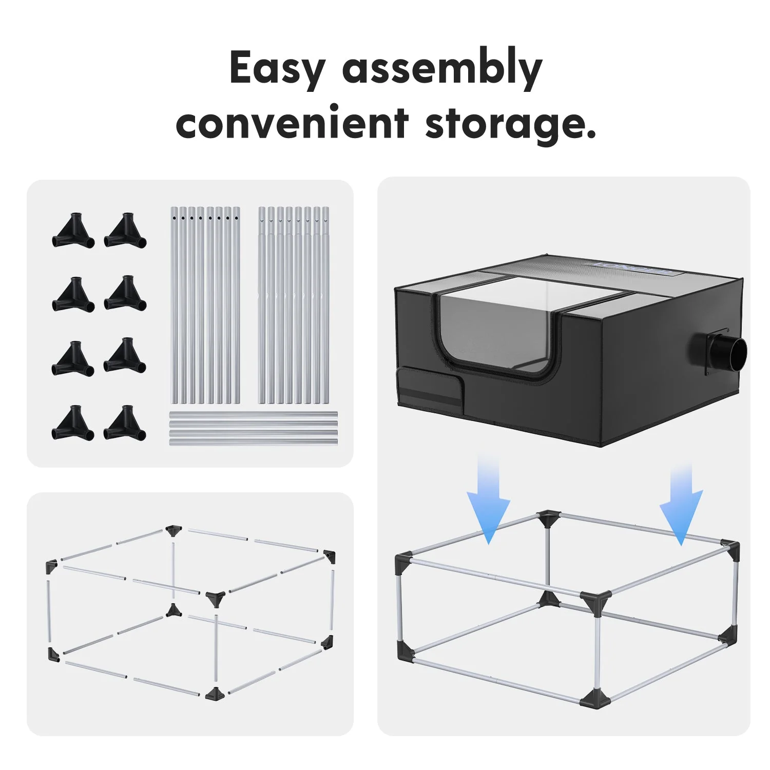 Laser Engraver Enclosure for Longer RAY5 - Image 4
