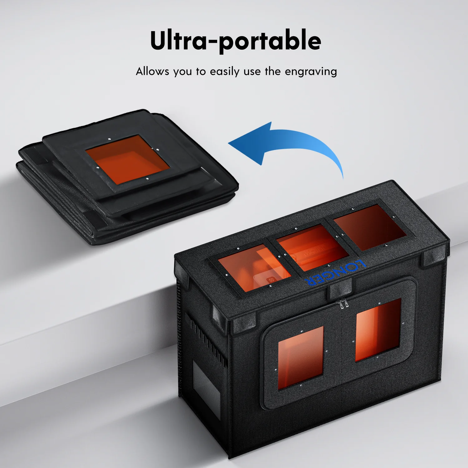 Laser Engraver Enclosure for Longer Nano Series - Image 6
