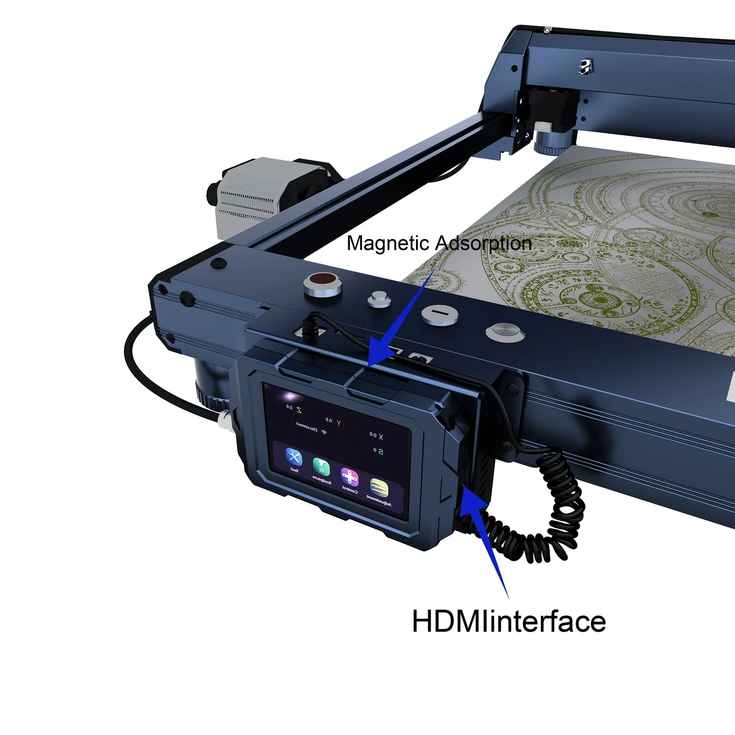 Laser Engraver Touch Screen for Laser B1 - Image 4