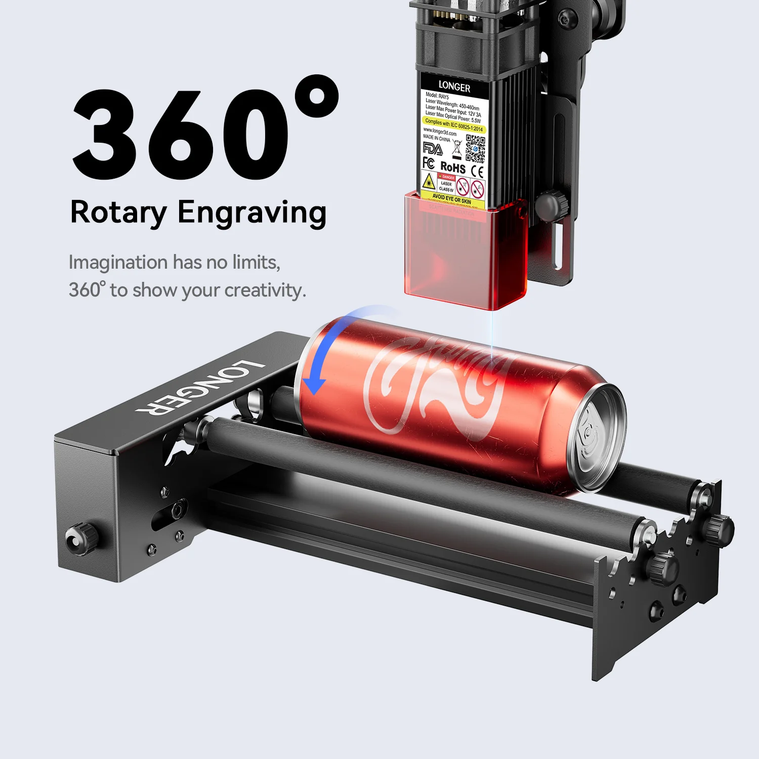 Laser Rotary Roller - Image 4