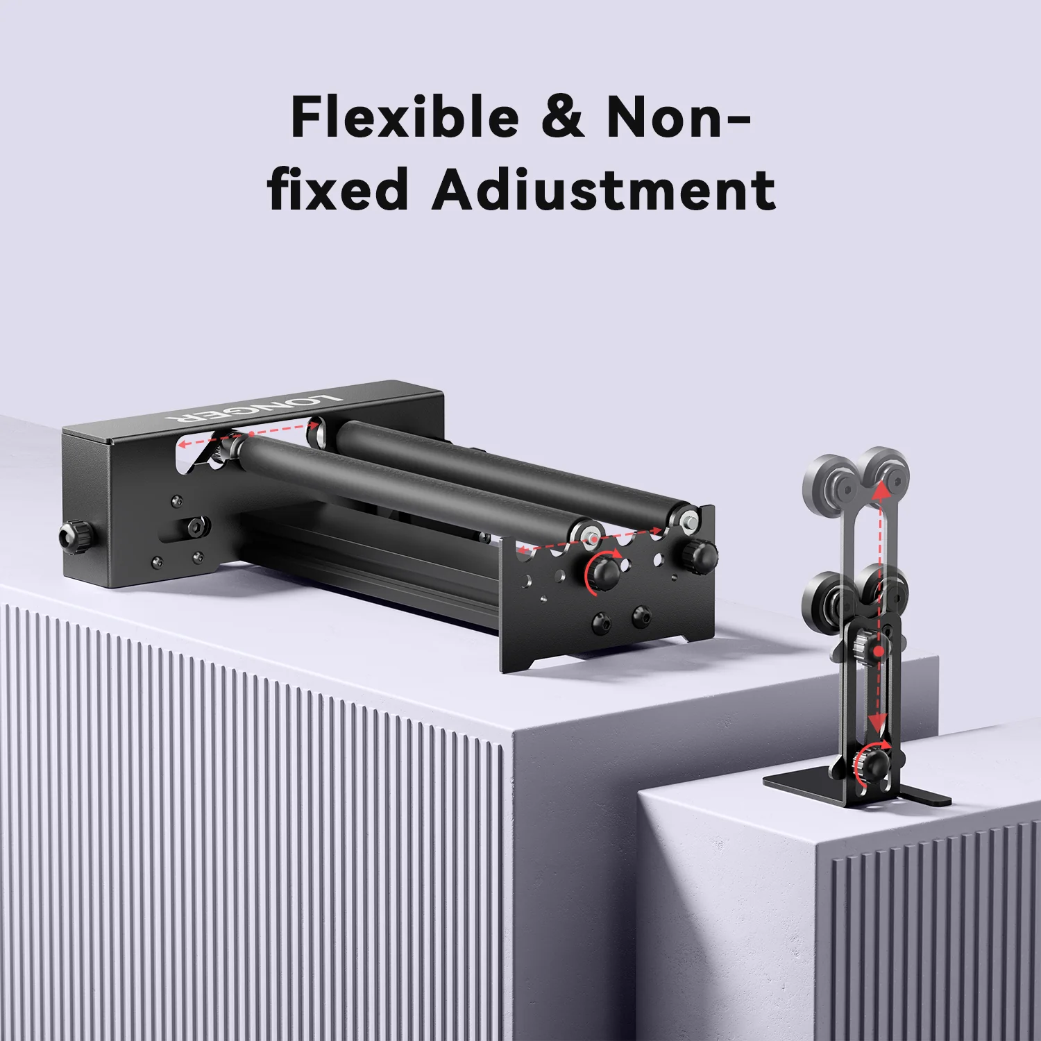Rotary Roller Upgrade Kits for Laser Engraver - Image 6