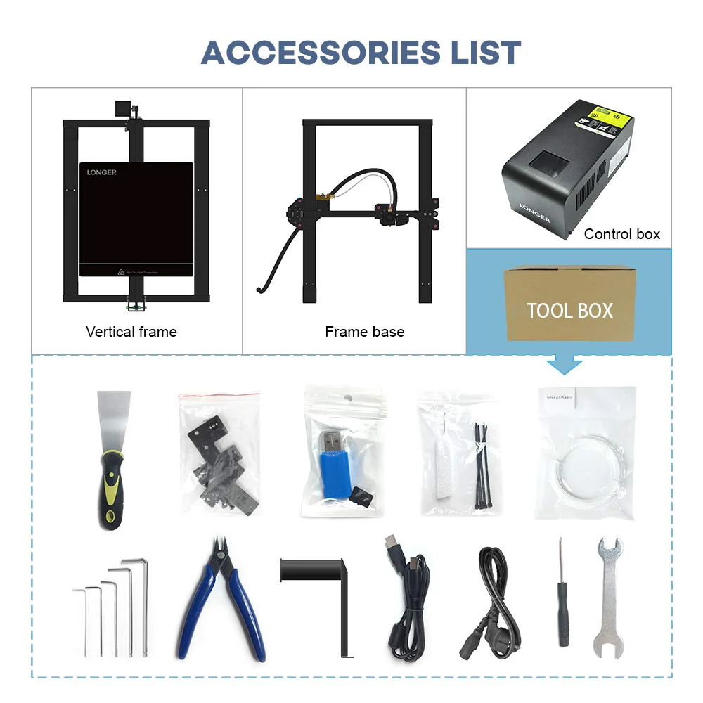 LK1 FDM 3D Printer - Image 7