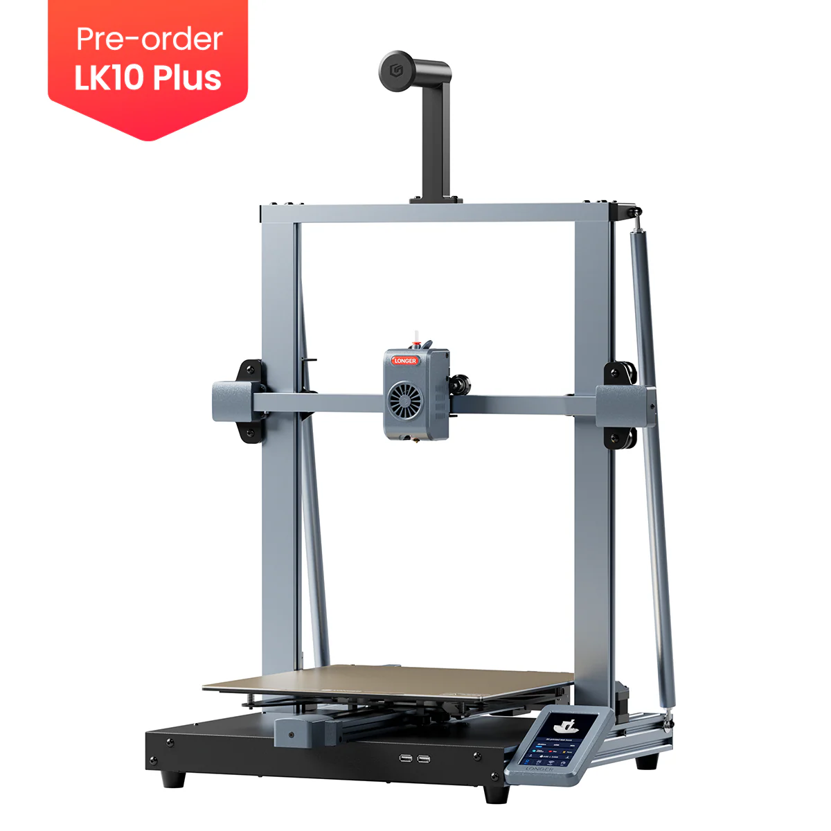 LK10 FDM 3D Printer - Image 2