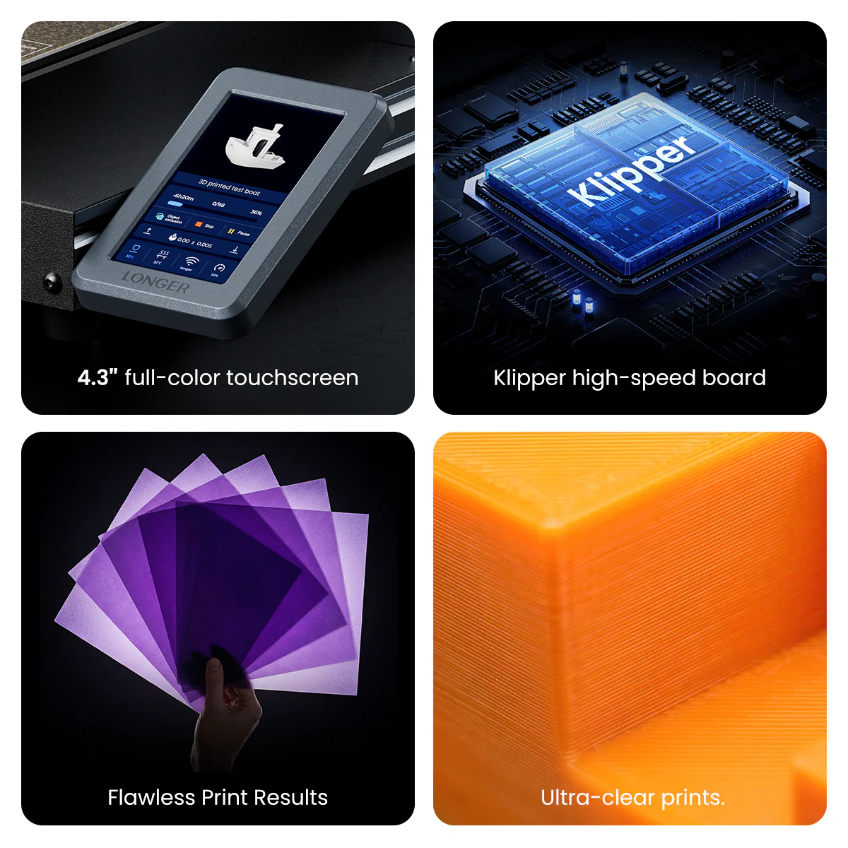 LK10 FDM 3D Printer - Image 7