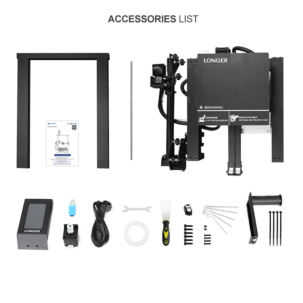 LK4 PRO FDM 3D Printer - Image 8