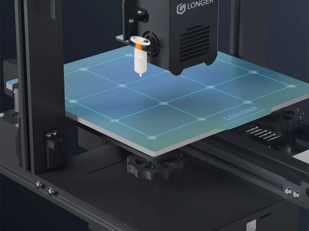 Longer LK4 X FDM 3D Printer - Image 3