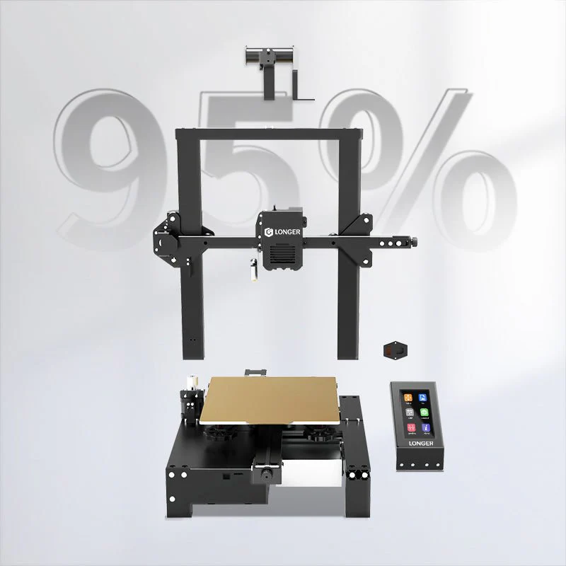 Longer LK4 X FDM 3D Printer - Image 5
