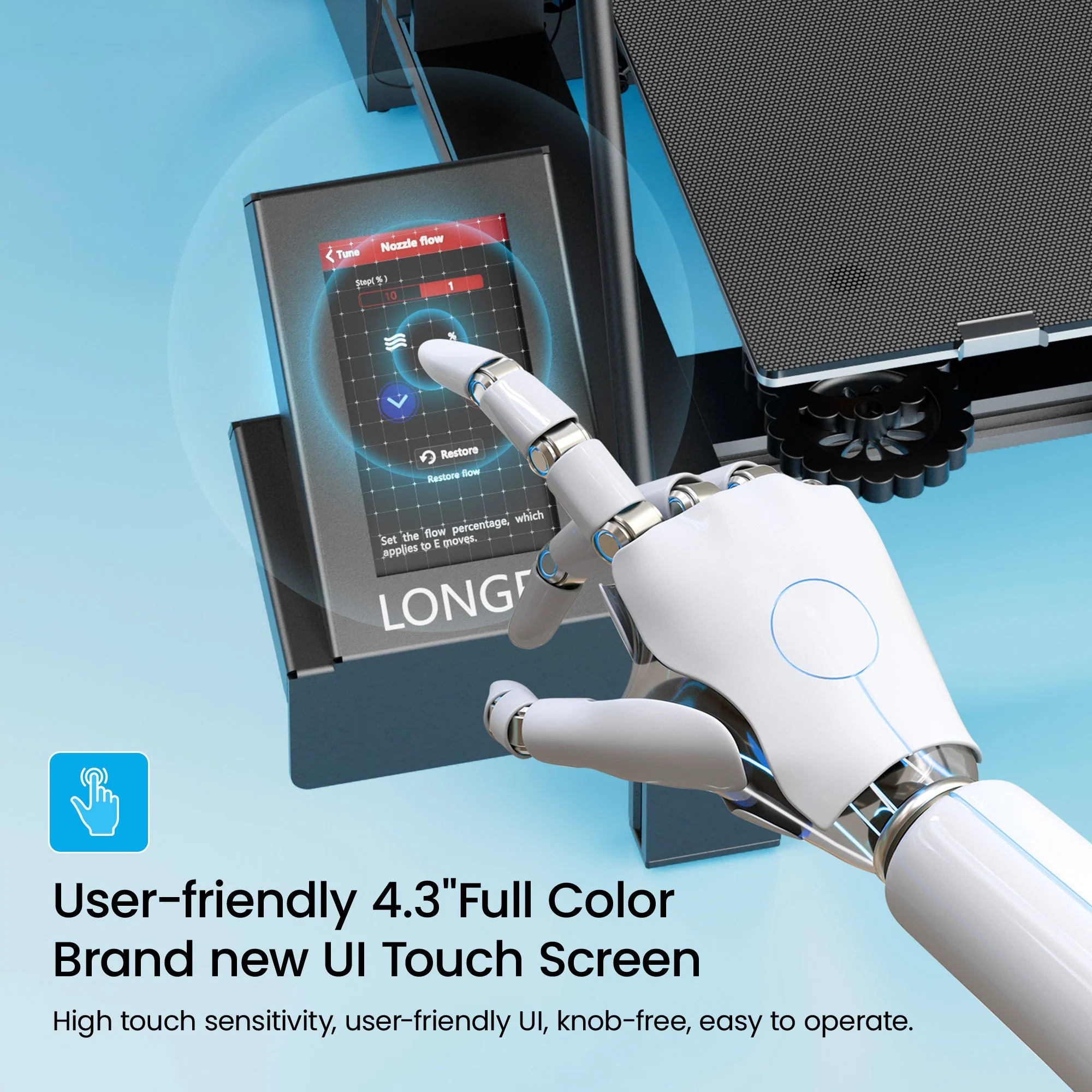 Longer LK5 PRO FDM 3D Printer - Image 6