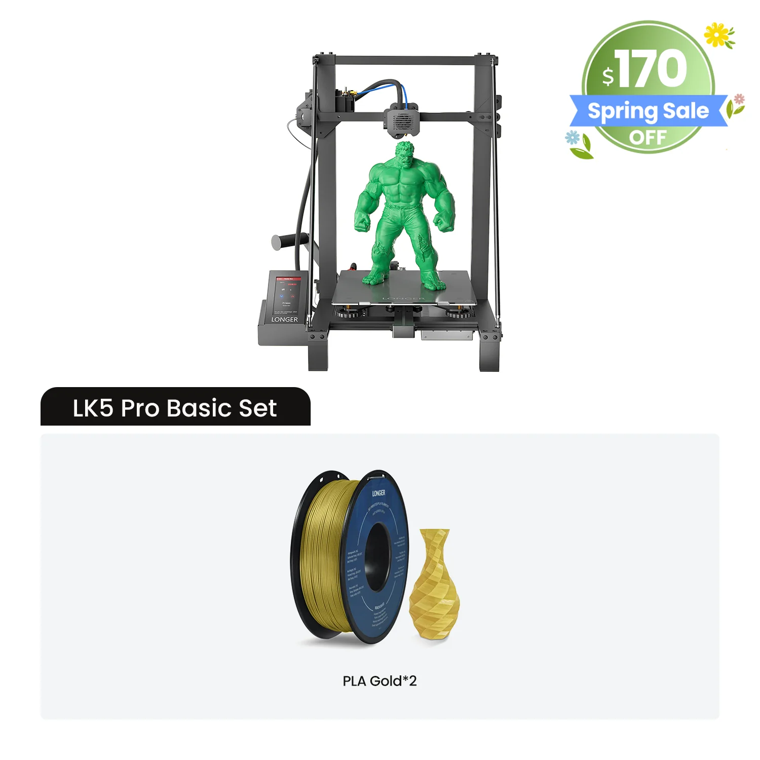 Longer LK5 PRO FDM 3D Printer - Image 8