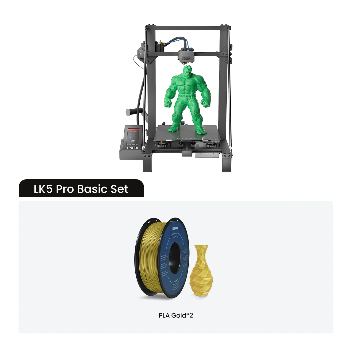 Longer LK5 PRO FDM 3D Printer - Image 9