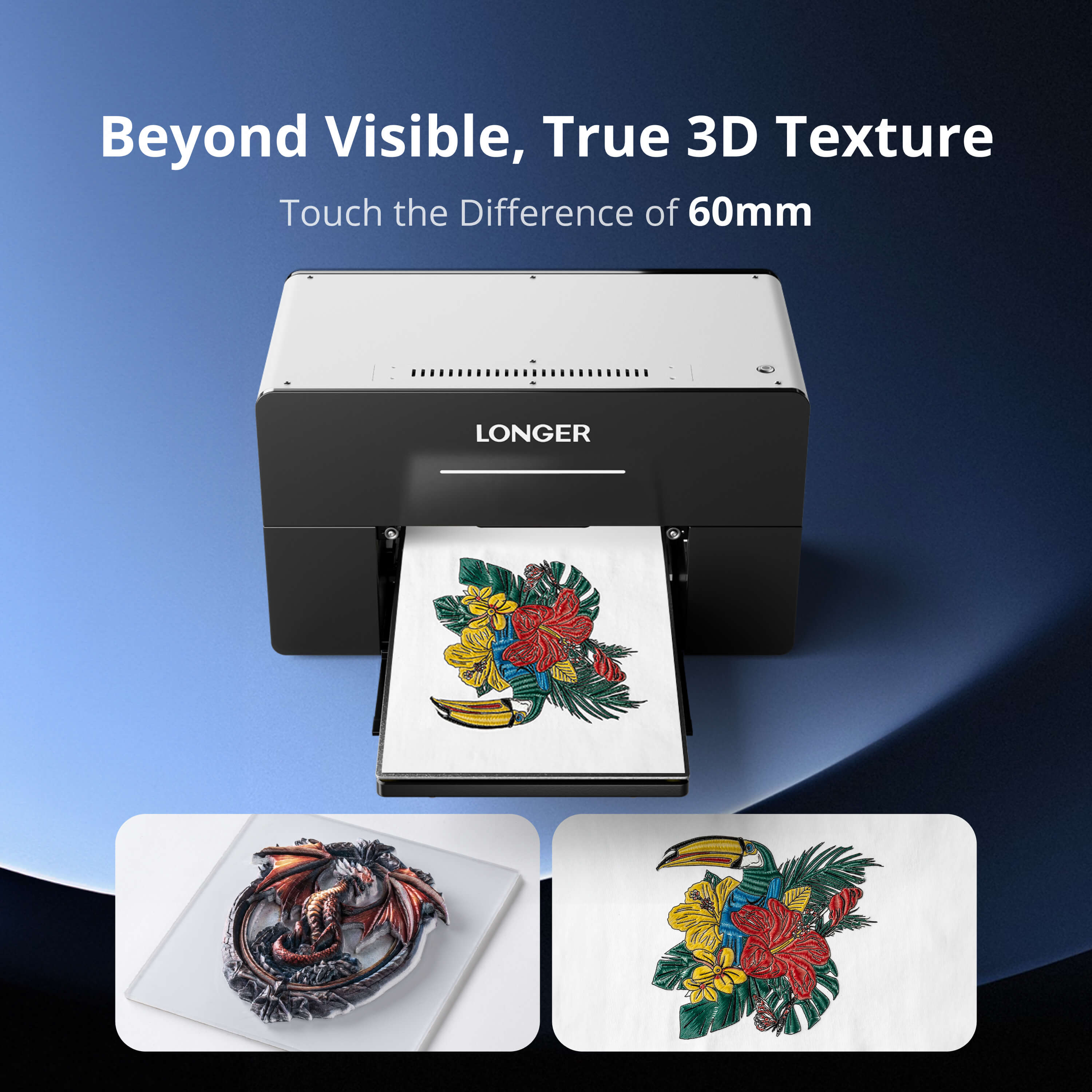 [Pre-order]Longer ePrint Dual-head UV Printer - Image 4