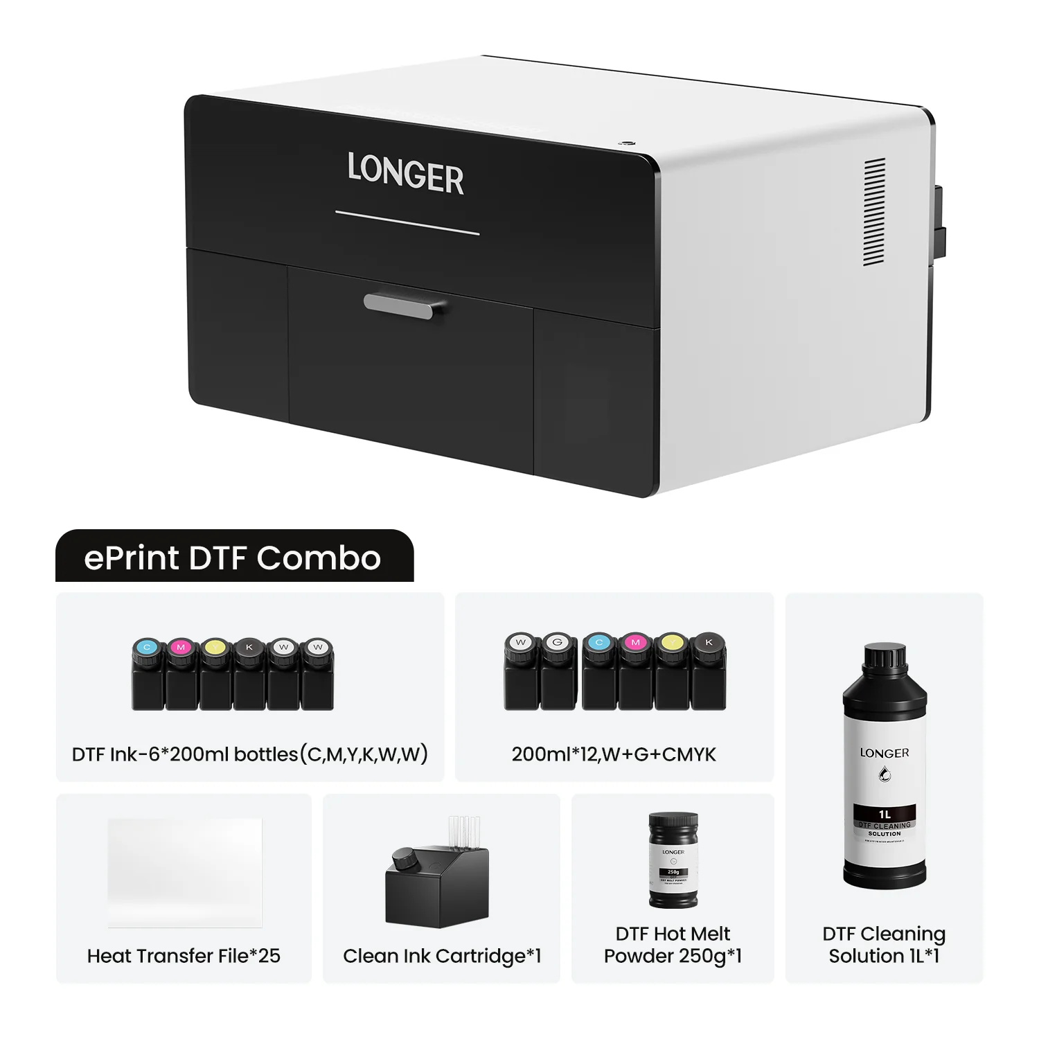 [Pre-order]Longer ePrint Dual-head UV Printer - Image 8