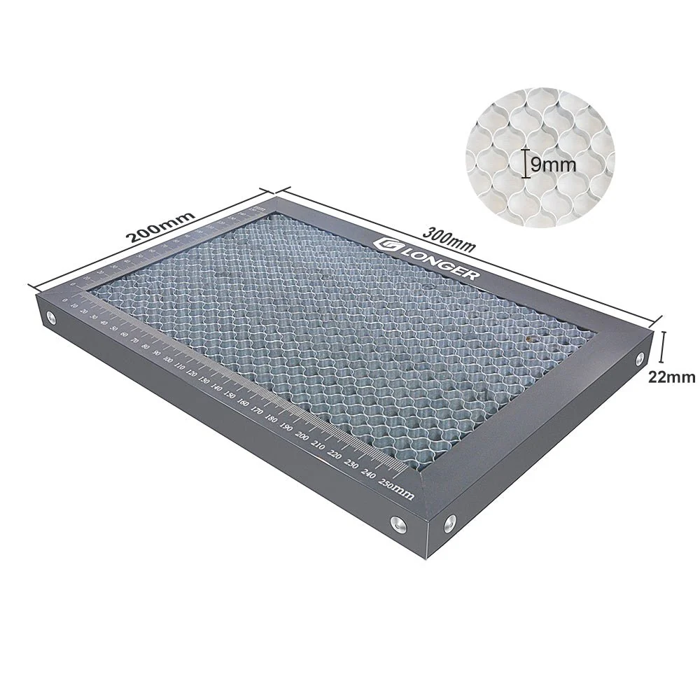 Honeycomb Working Table 11.8"*7.8"/300*200mm² - Image 6