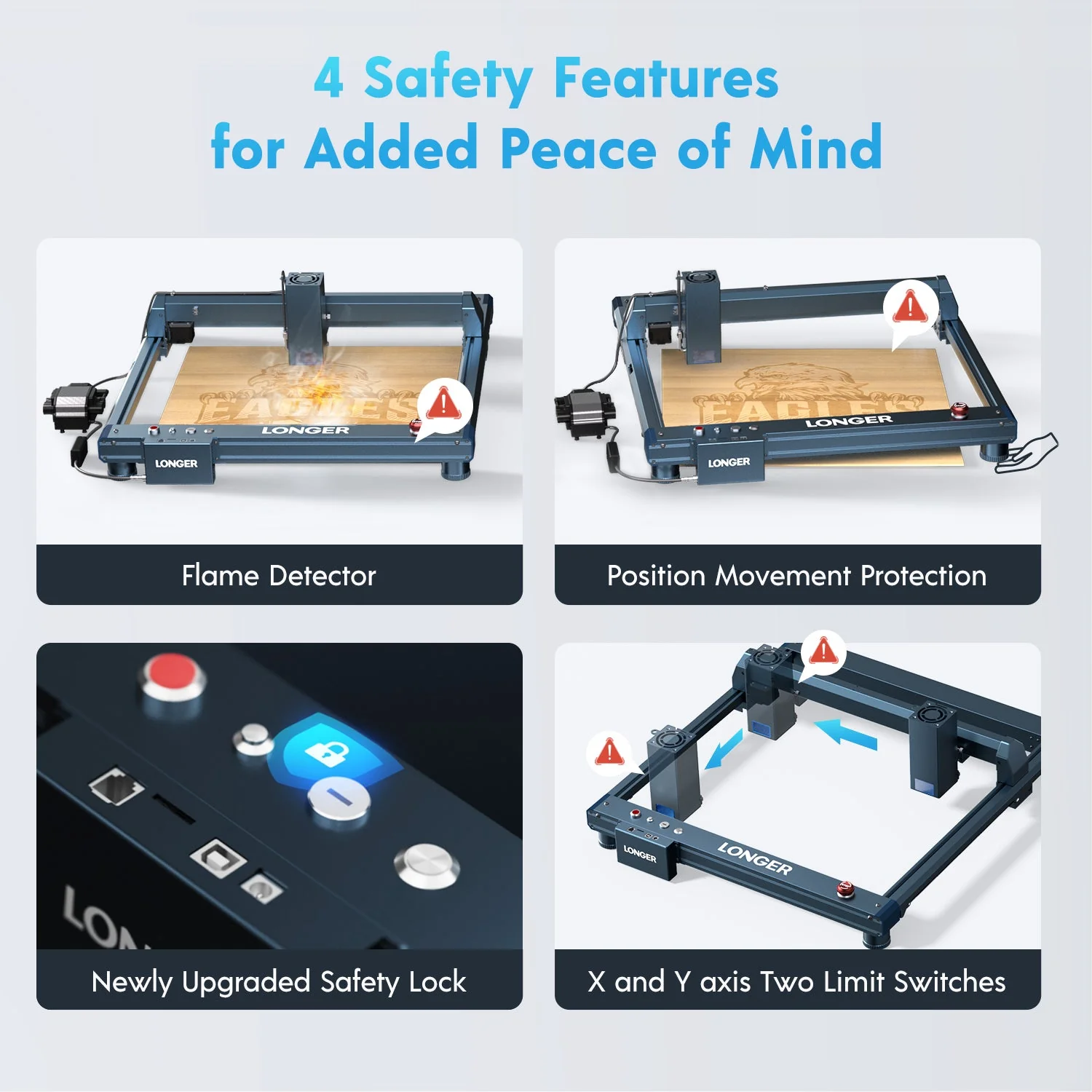 Longer B1 30W Laser Engraving Machine - Image 7