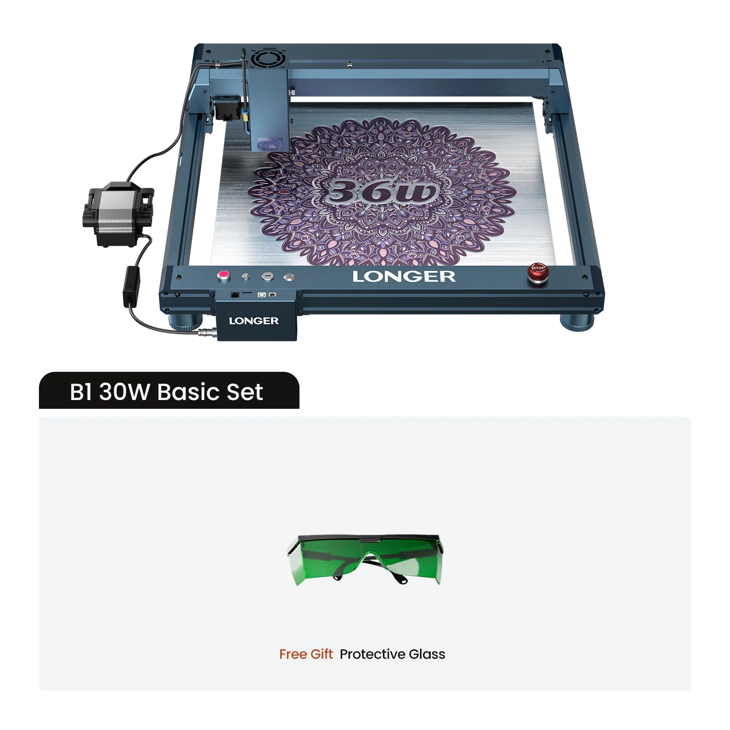 Longer B1 30W/40W Laser Engraving Machine - Image 10