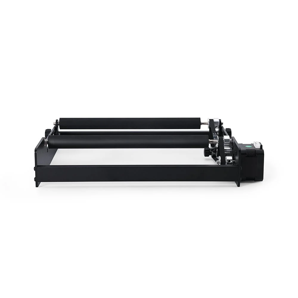 LONGER Laser Engraver Rotary Roller, Y-axis Rotary Roller 360° Rotation for Laser Engraver Engraving Cylindrical Objects Tumblers Cans Cups Bottles, Adjustable 6-200mm Diameters - Image 3