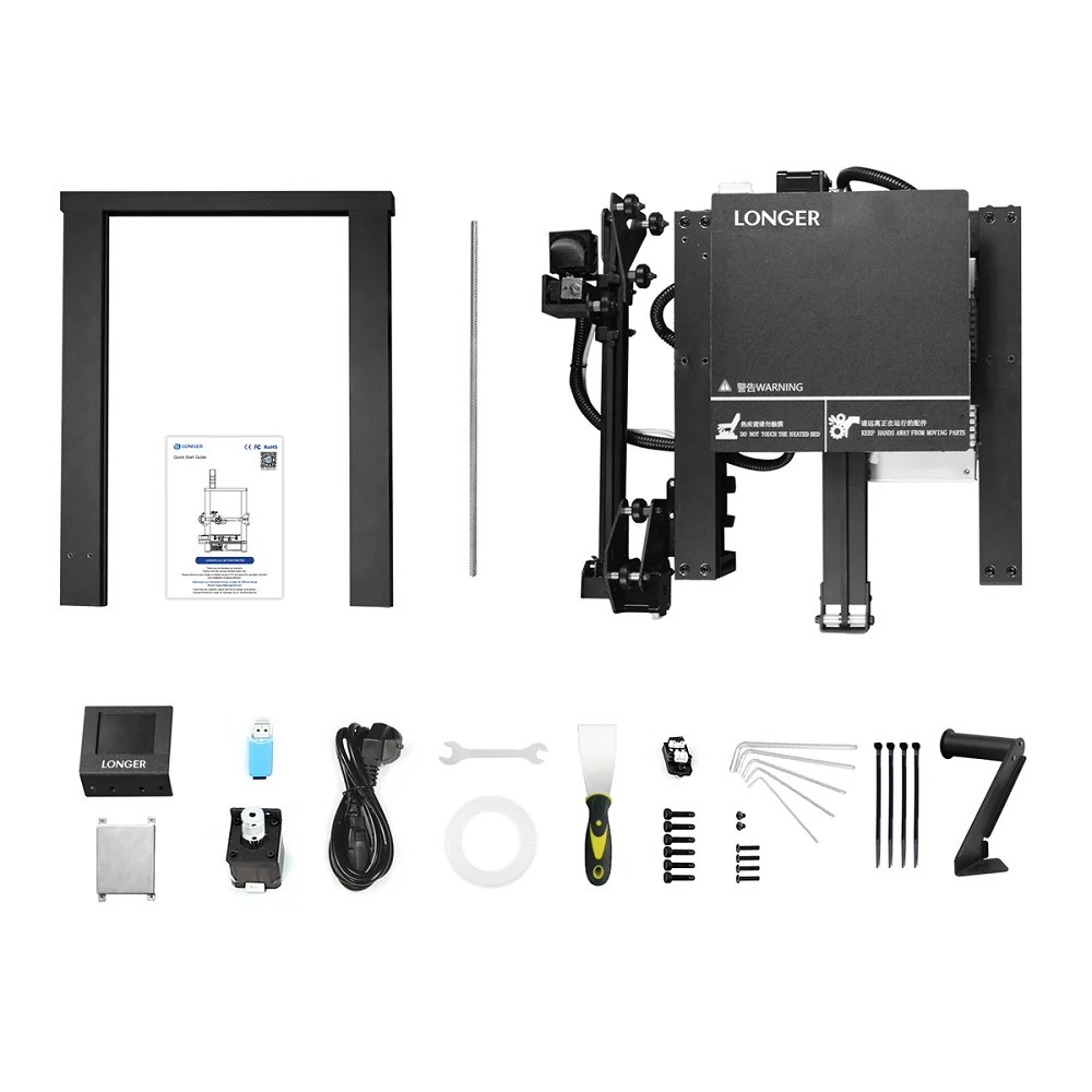 LK4 FDM 3D Printer - Image 10