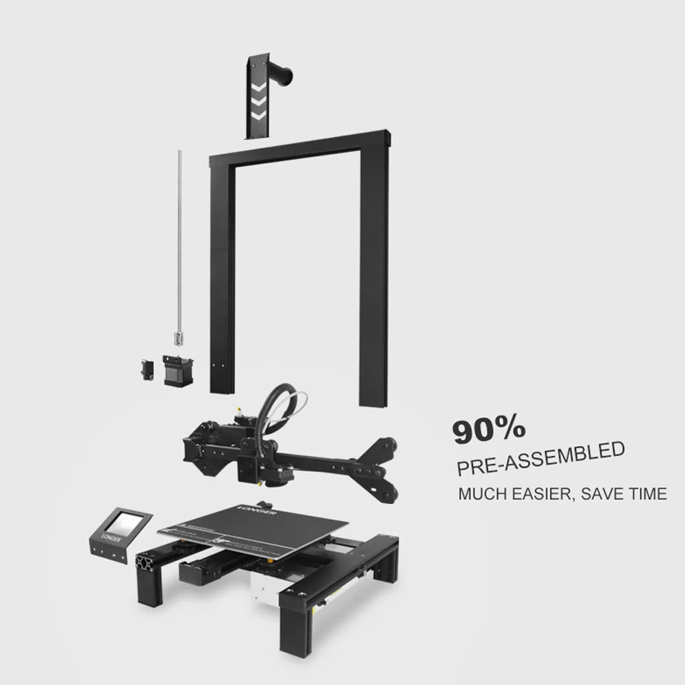 LK4 FDM 3D Printer - Image 5