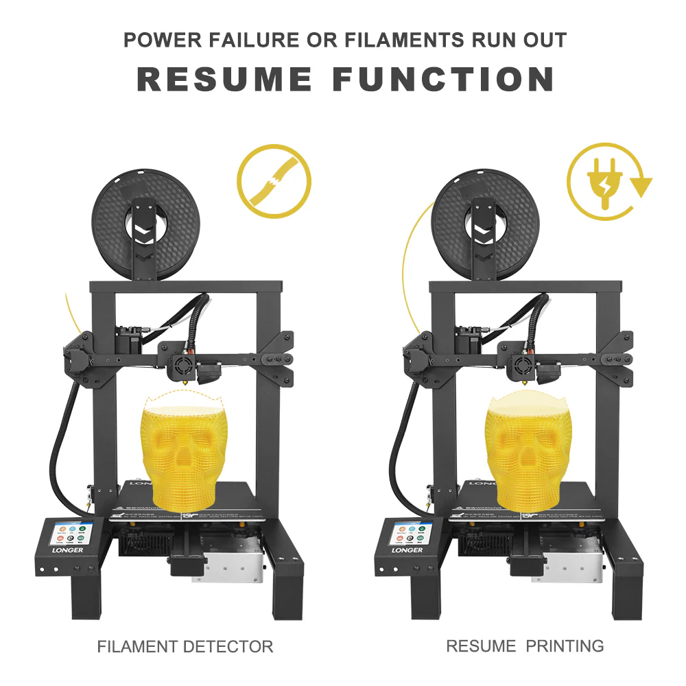 LK4 FDM 3D Printer - Image 7