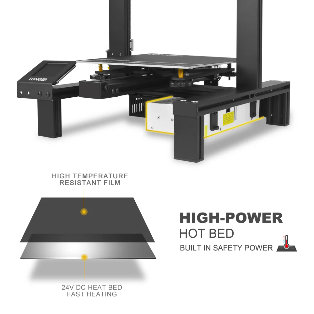 LK4 FDM 3D Printer - Image 9