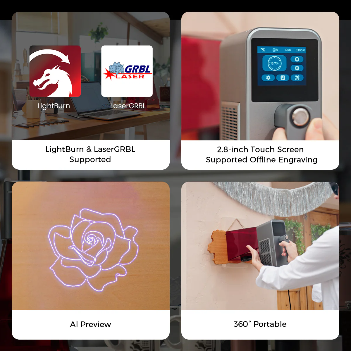 Longer Nano Duo AI Laser Engraver - Image 7