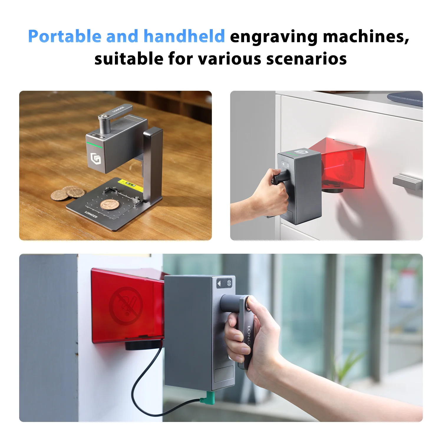 Longer Nano Pro 12W&Nano 6W Portable Laser Engraver - Image 11