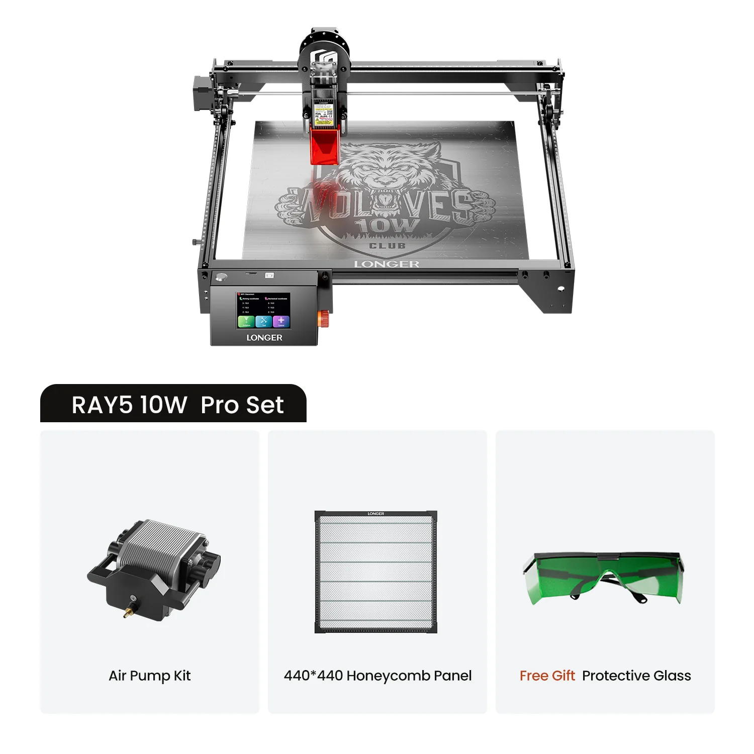 Longer Ray5 10W/20W Laser Engraver - Image 13