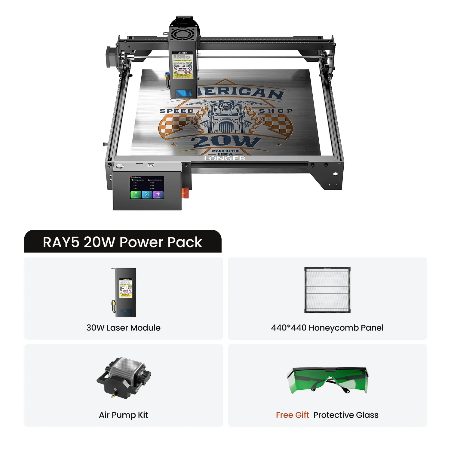 Longer Ray5 10W/20W Laser Engraver - Image 19