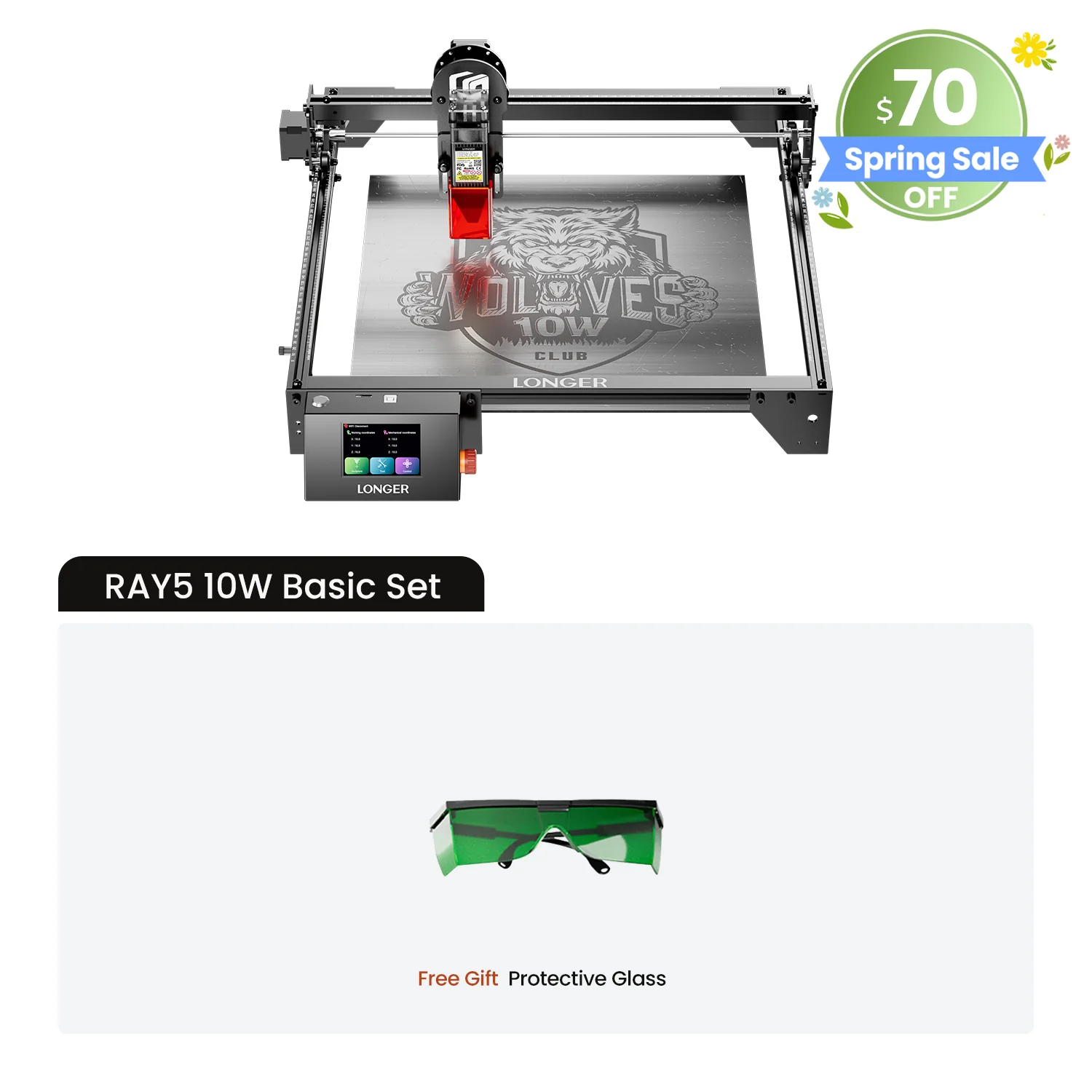 Longer Ray5 10W/20W Laser Engraver - Image 20