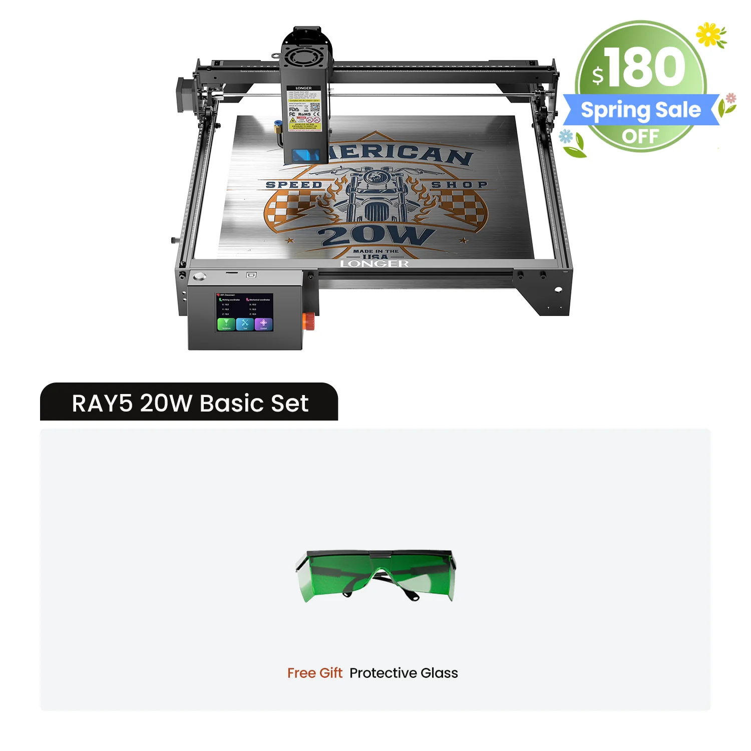 Longer Ray5 10W/20W Laser Engraver - Image 24