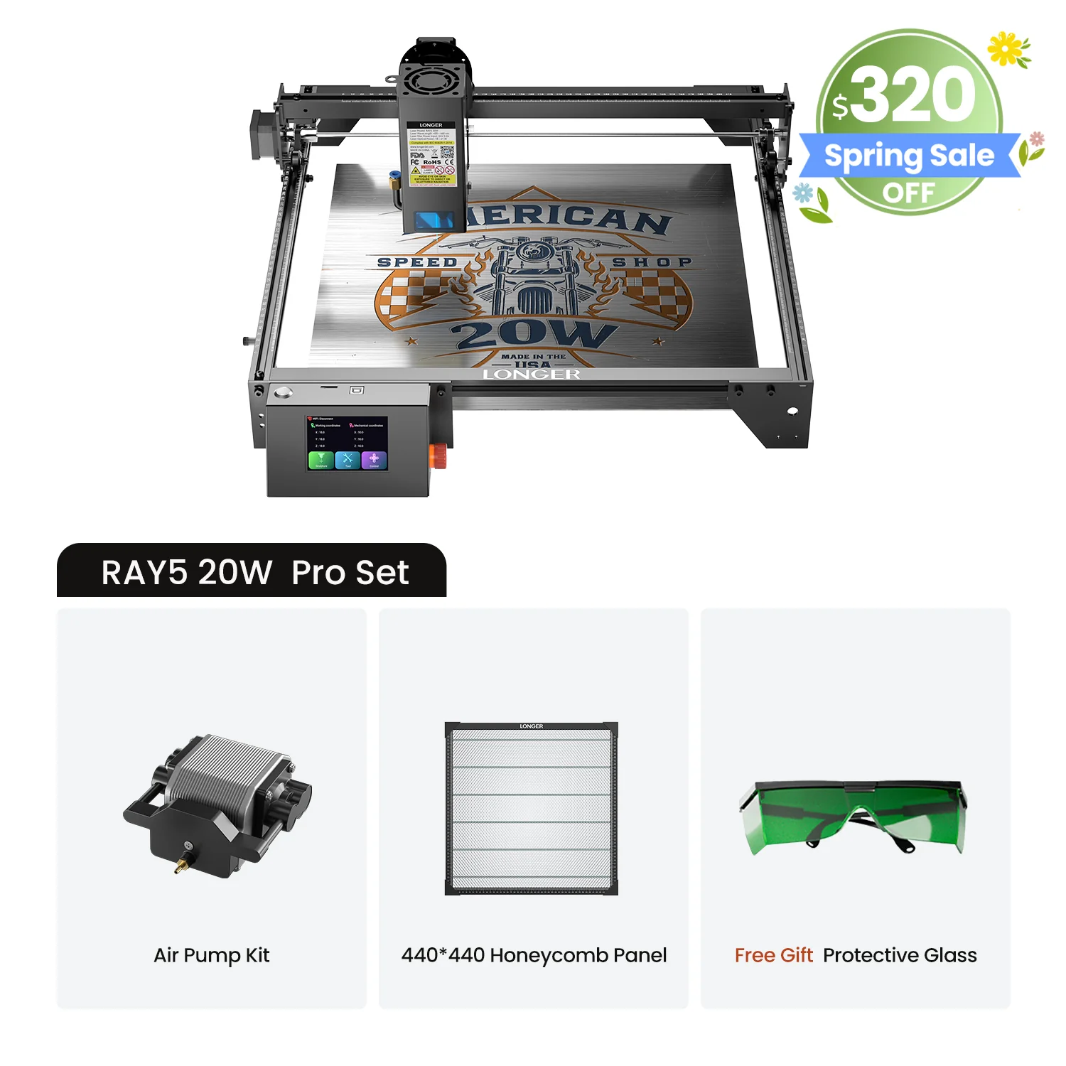 Longer Ray5 10W/20W Laser Engraver - Image 25
