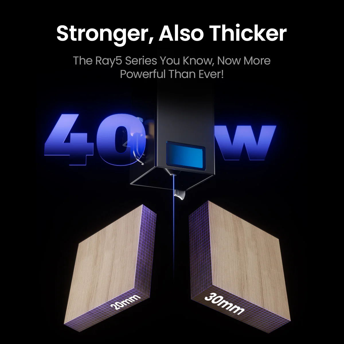 Longer Ray5 40W Laser Engraver - Image 4