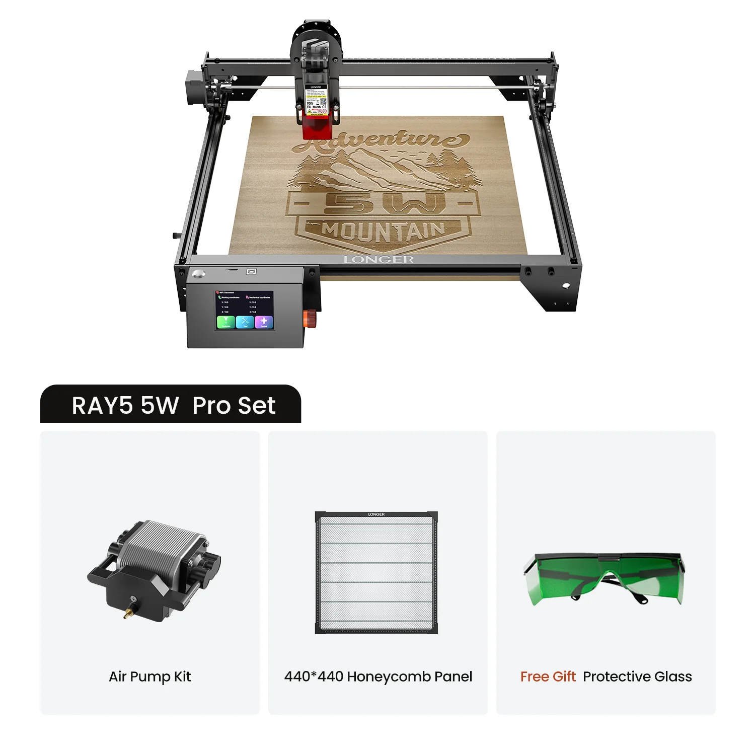 Longer Ray5 5W Laser Engraver - Image 13