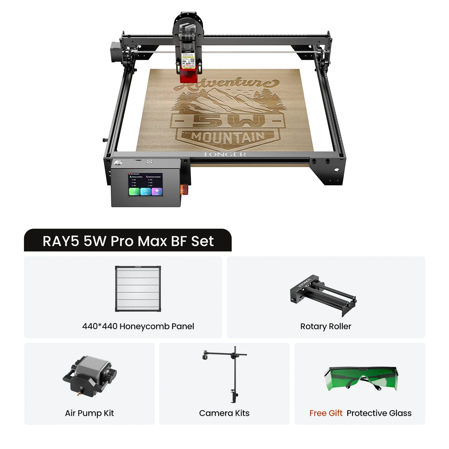 Longer Ray5 5W Laser Engraver - Image 14