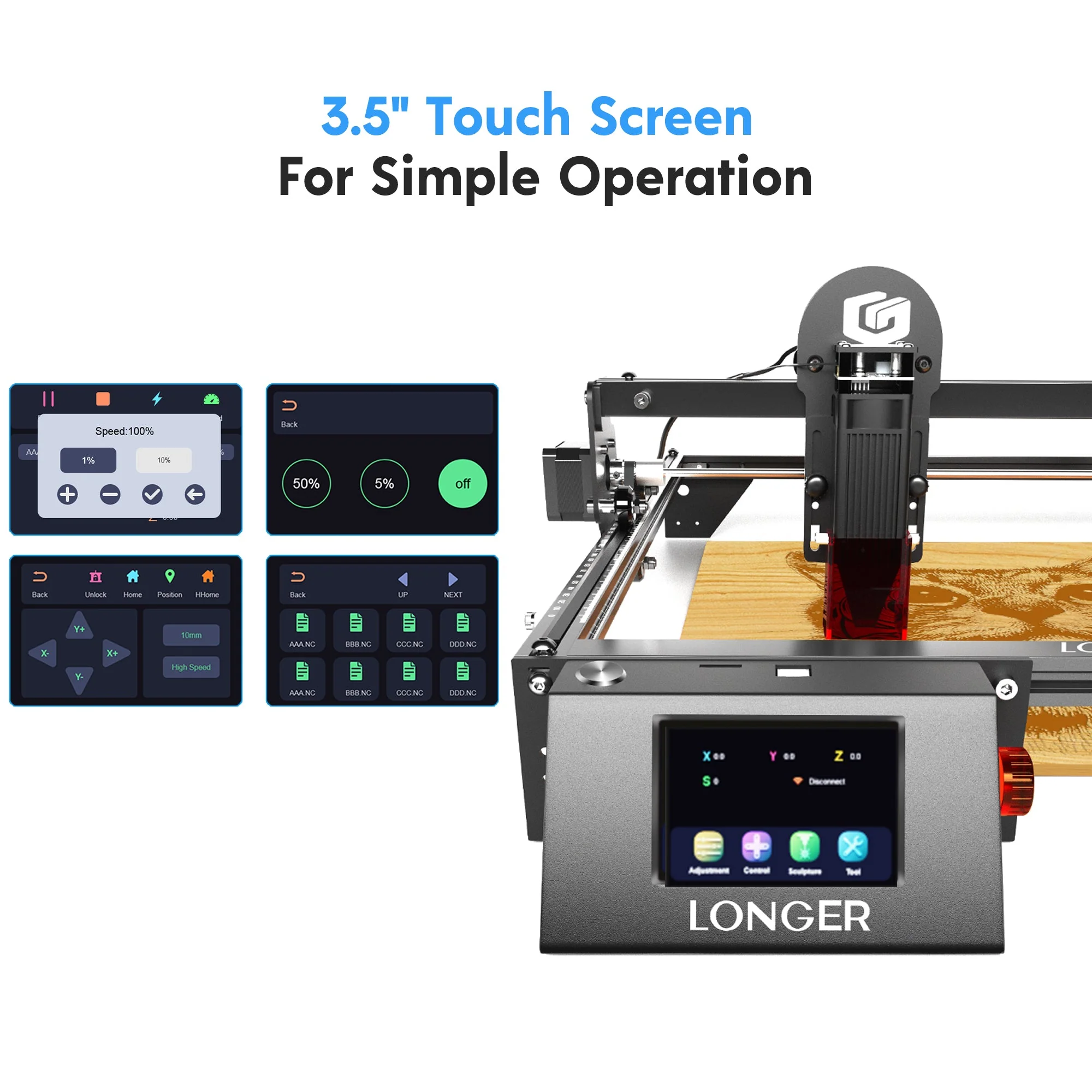 Longer Ray5 5W Laser Engraver - Image 8
