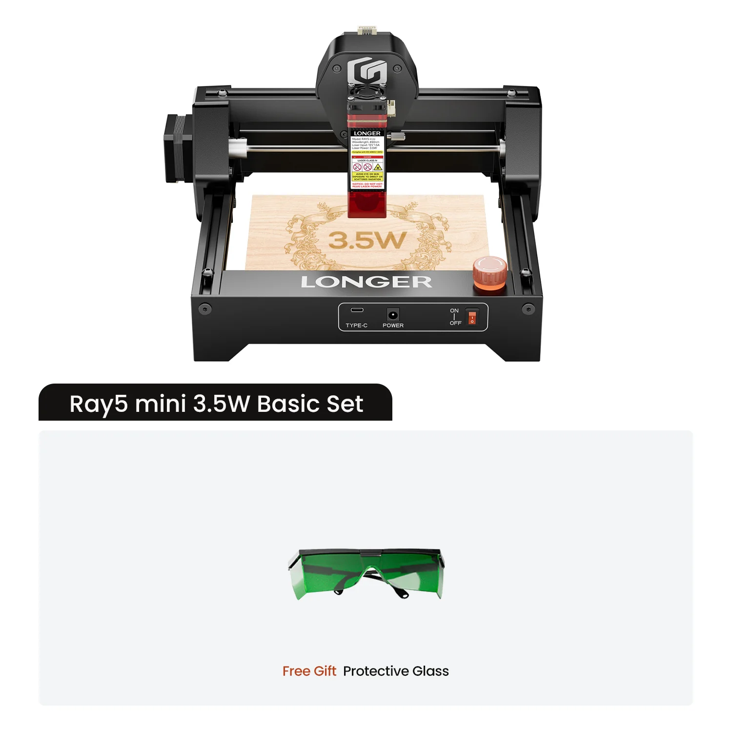 Longer Ray5 mini Laser Engraver - Image 10