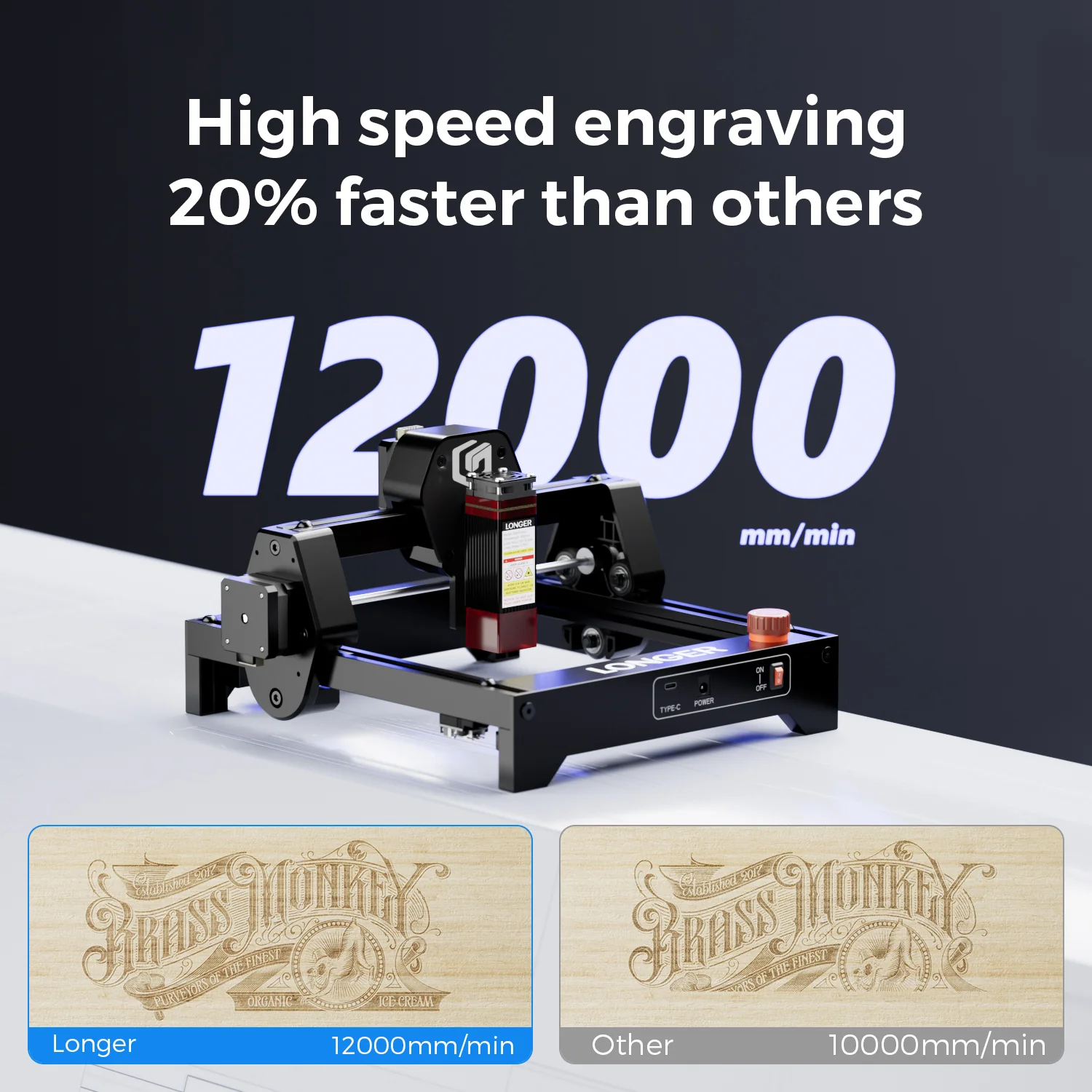 Longer Ray5 mini Laser Engraver - Image 3