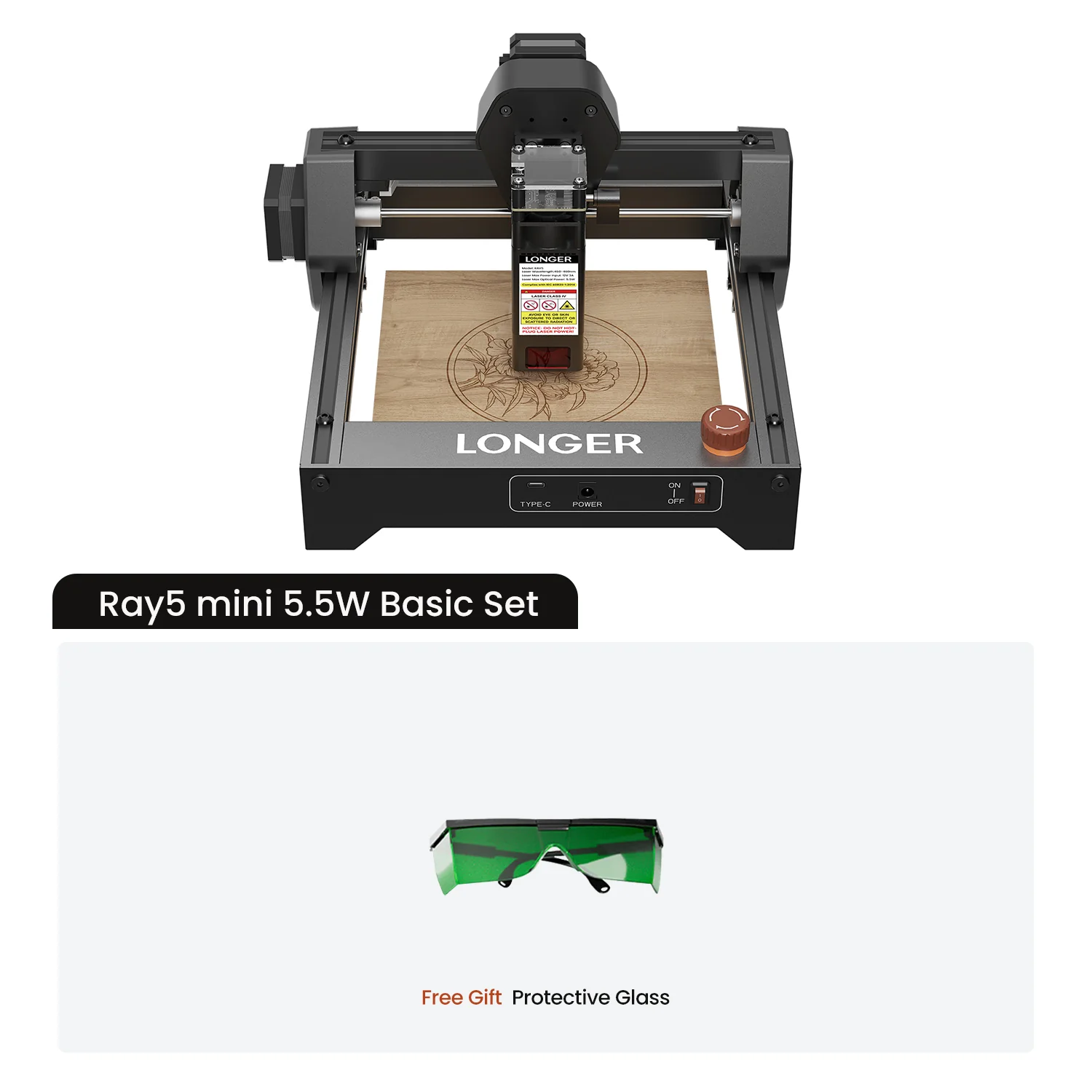 Longer Ray5 mini Laser Engraver - Image 9