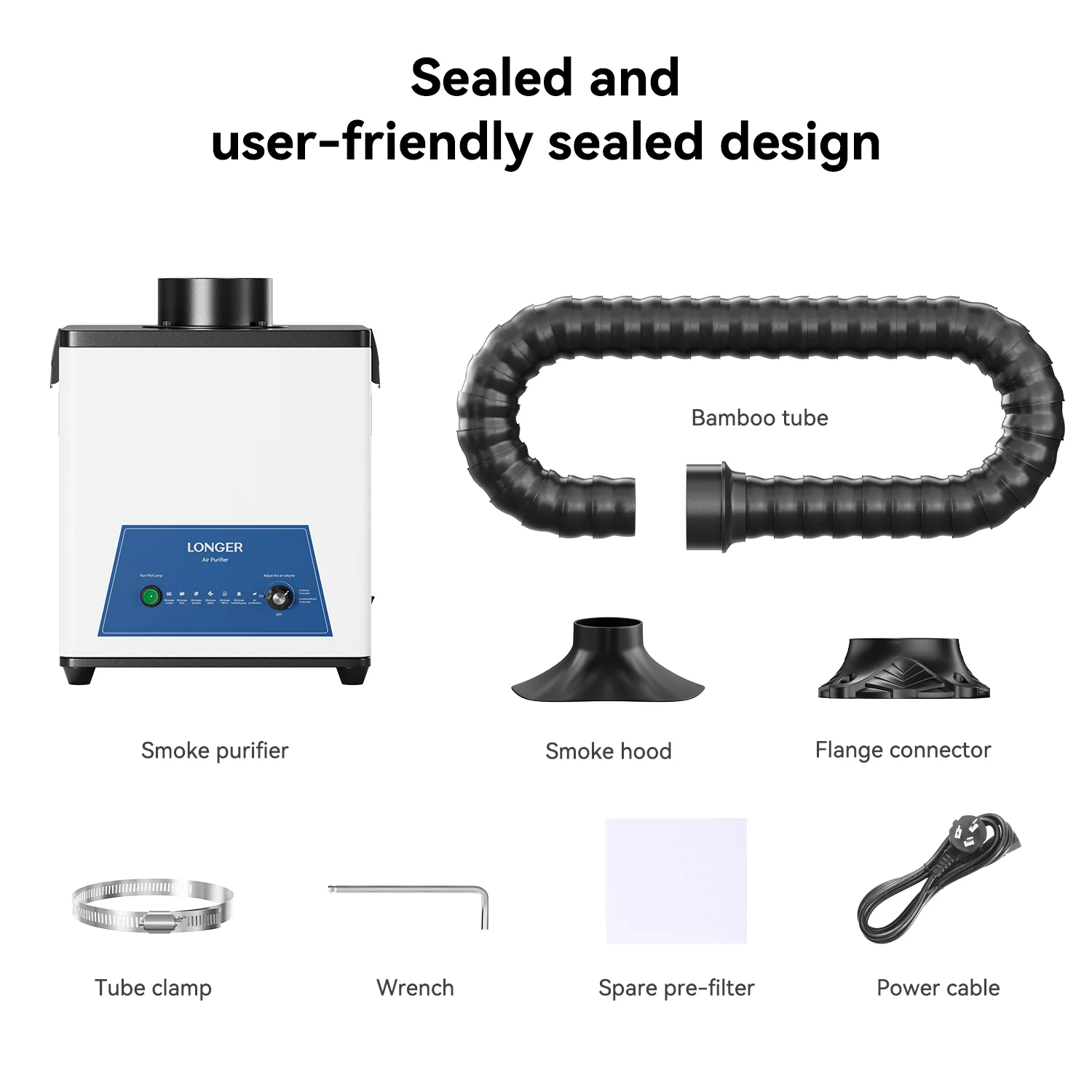 LONGER Smoke Purifier for Laser Engraver - Image 6