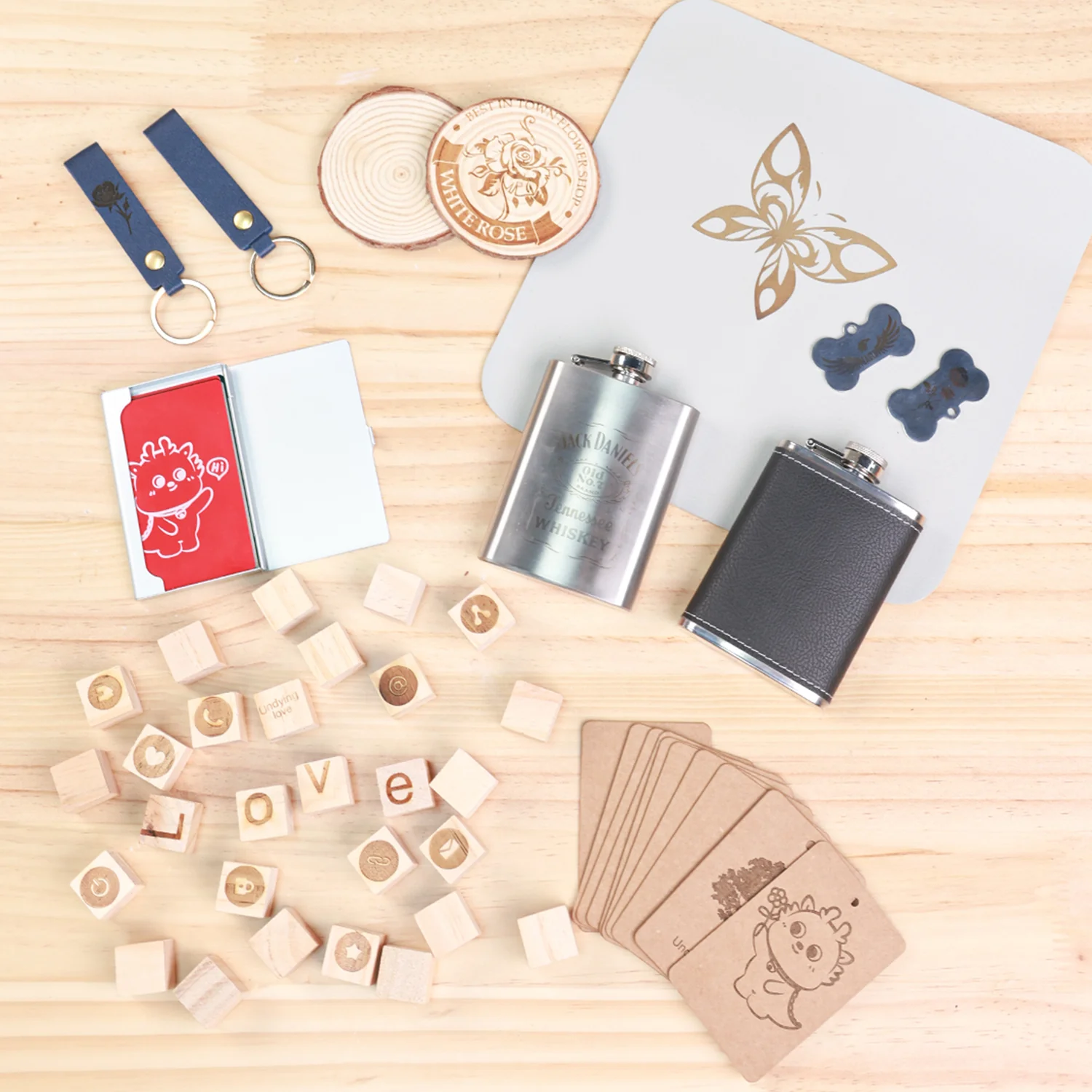 70 PCS DIY Engraving Material - Image 3