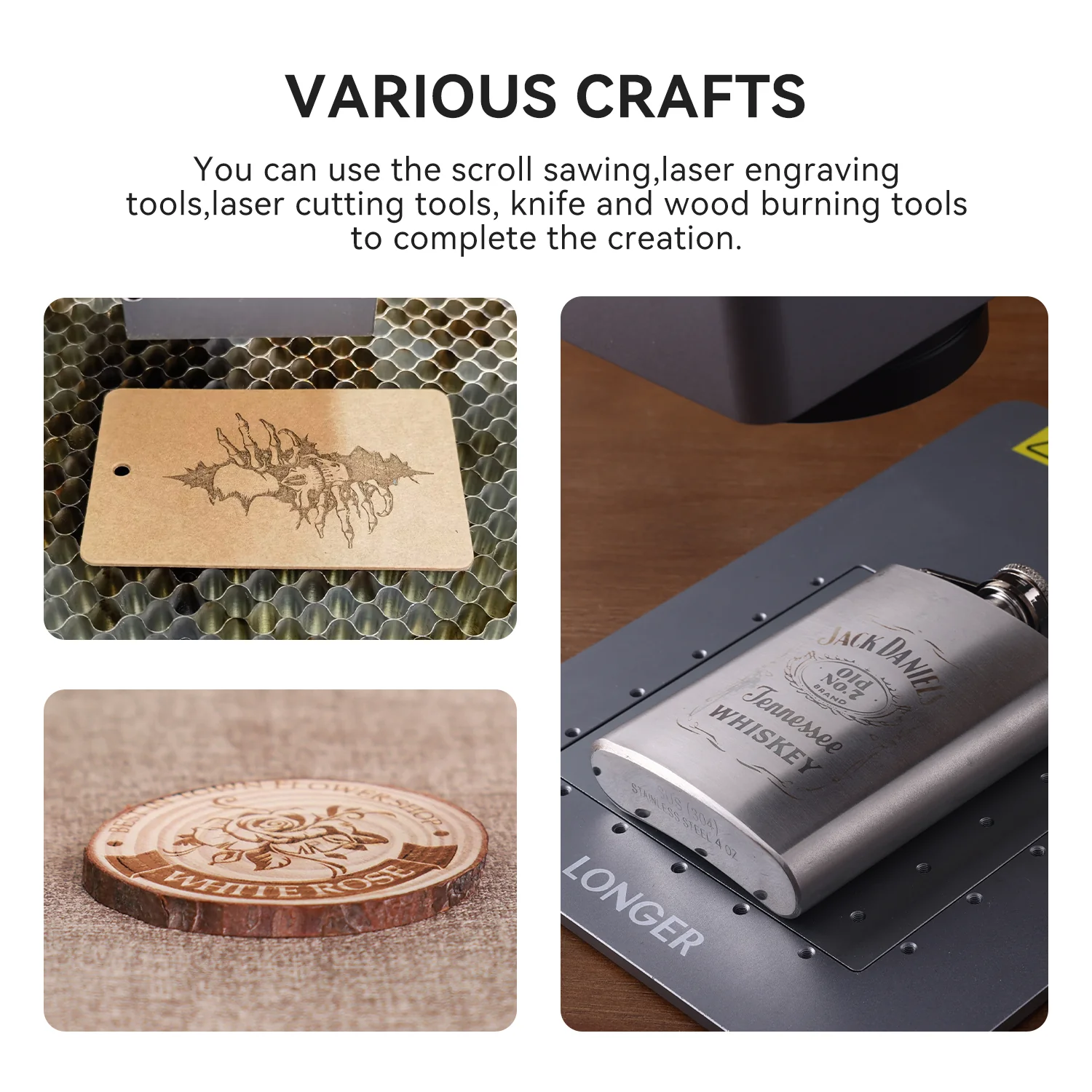 70 PCS DIY Engraving Material - Image 5