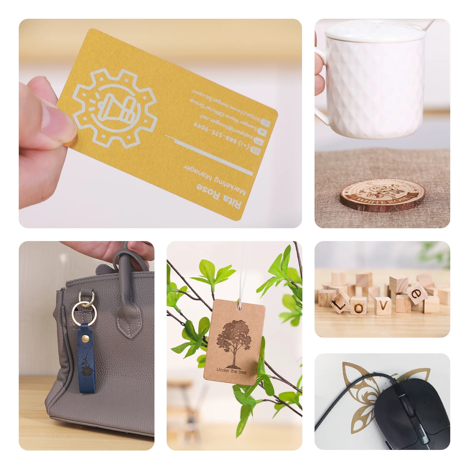 70 PCS DIY Engraving Material - Image 6